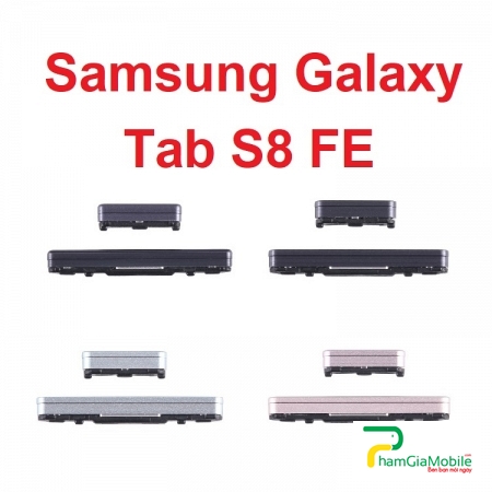 Nút Bấm Nguồn Nhựa Samsung Galaxy Tab S8 FE Âm Lượng Ngoài Original Power Button + Volume Control Button